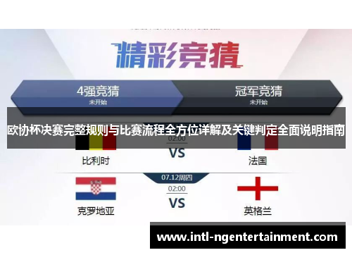 欧协杯决赛完整规则与比赛流程全方位详解及关键判定全面说明指南