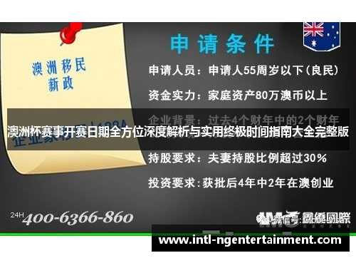 澳洲杯赛事开赛日期全方位深度解析与实用终极时间指南大全完整版
